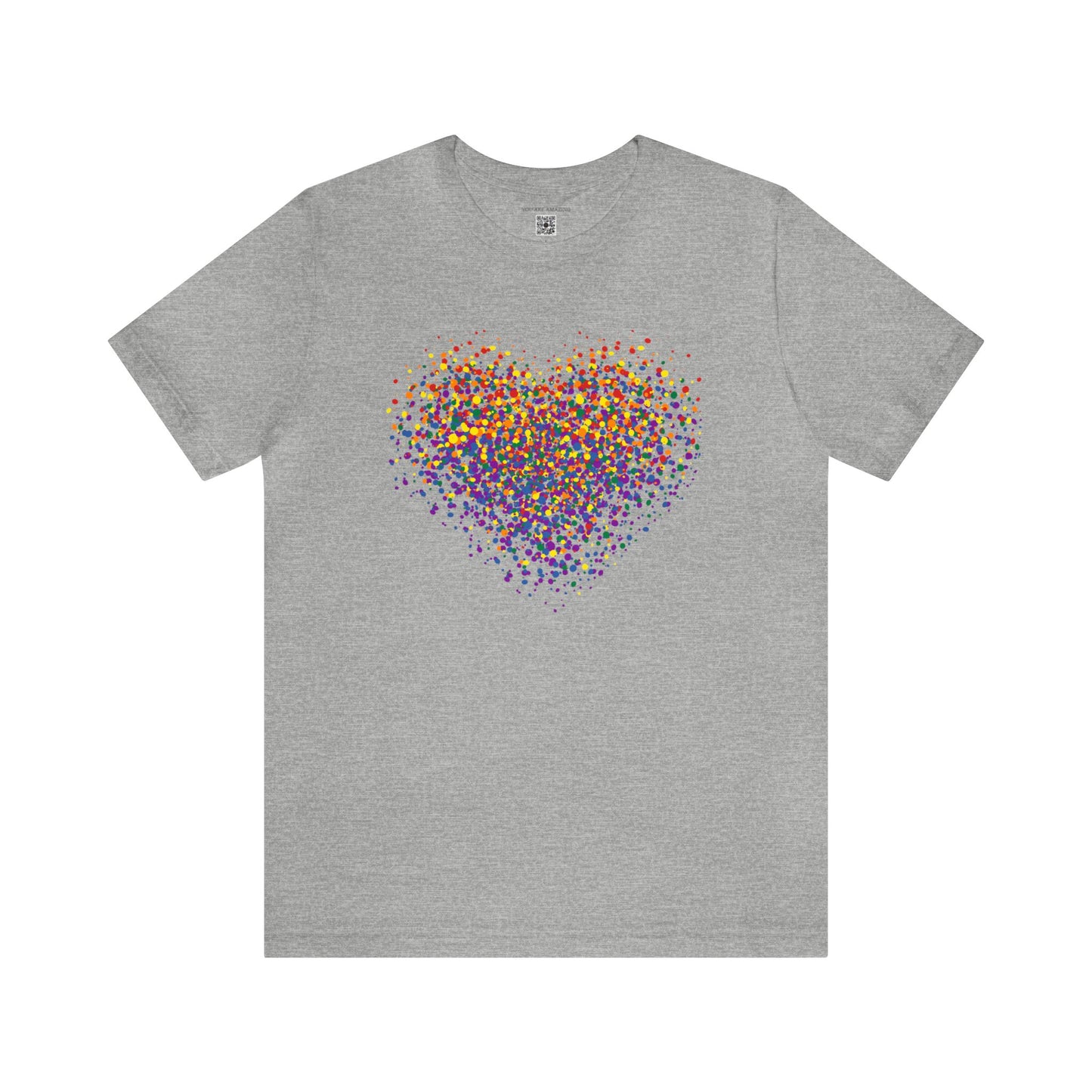 Graffiti Heart Tee - The Inclusive Collective