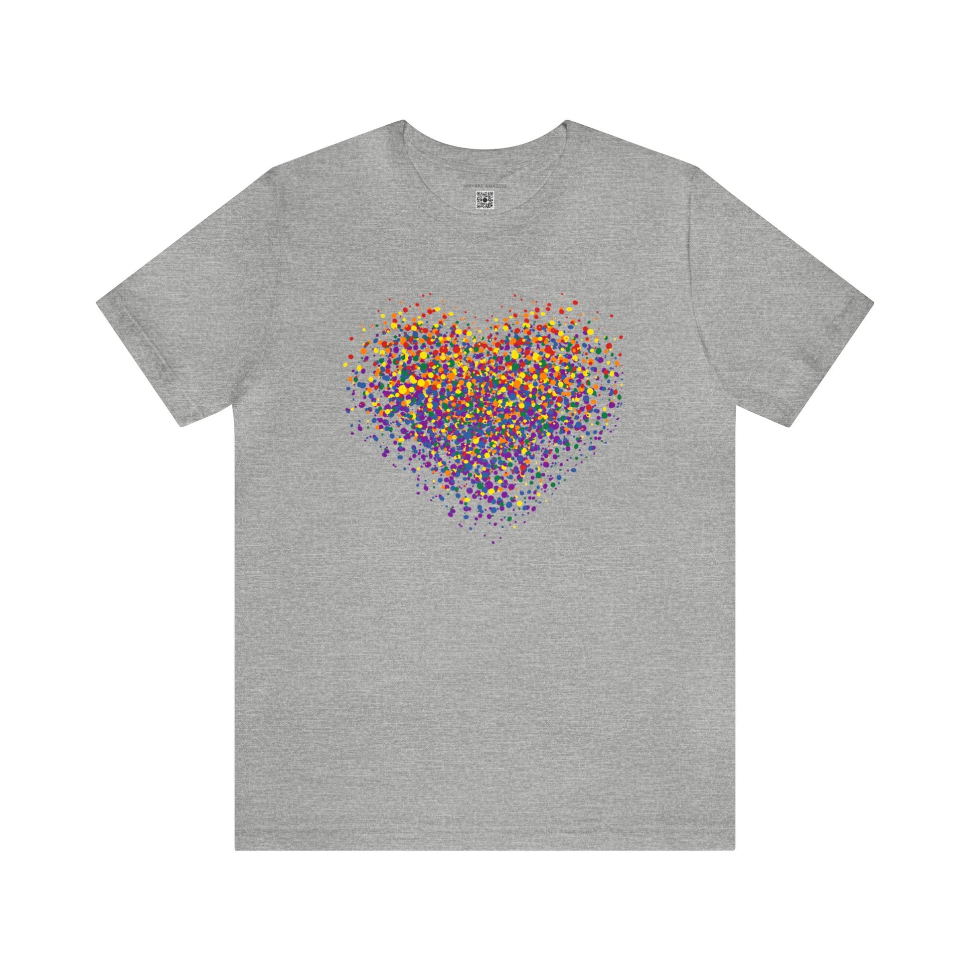 Graffiti Heart Tee - The Inclusive Collective