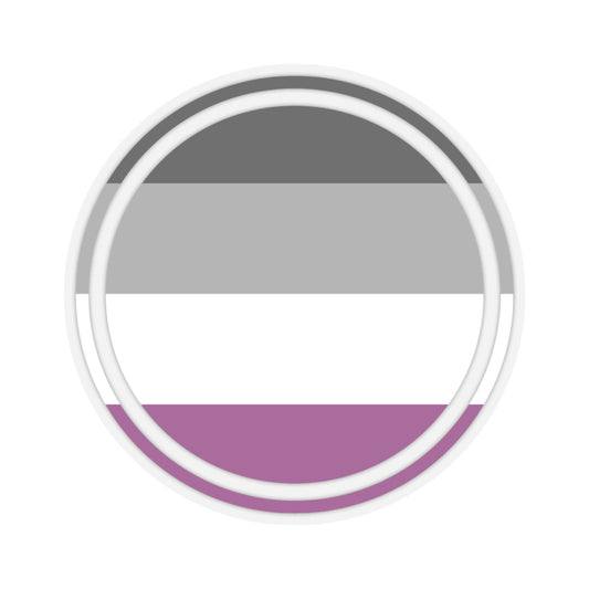 Asexual Pride Sticker - The Inclusive Collective