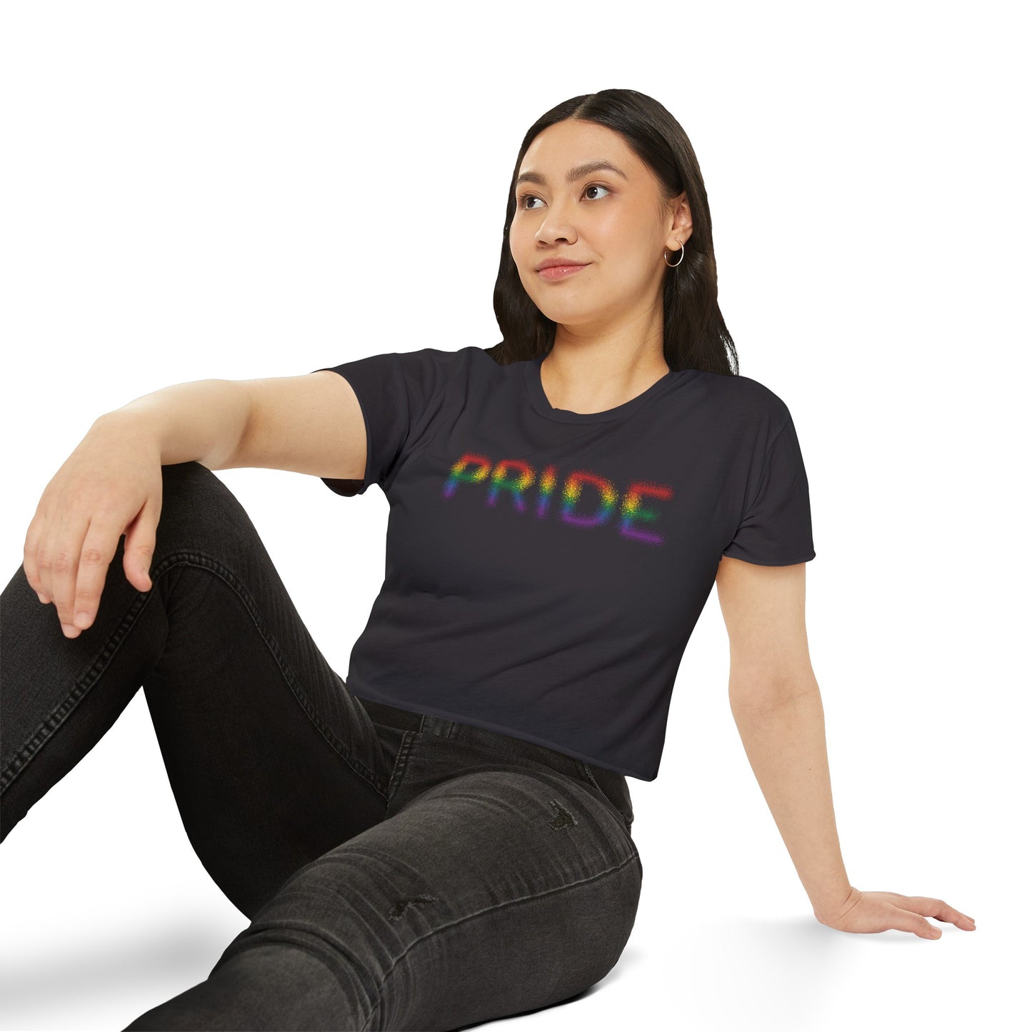 Rainbow Pride Crop Top - The Inclusive Collective