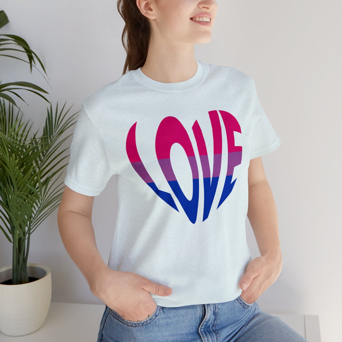 Bi Love Tee - The Inclusive Collective