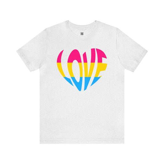 Pan Love Tee - The Inclusive Collective