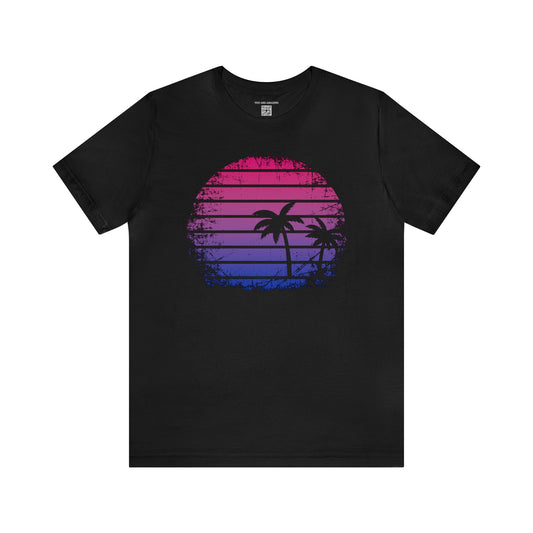 Bi Palms Tee - The Inclusive Collective