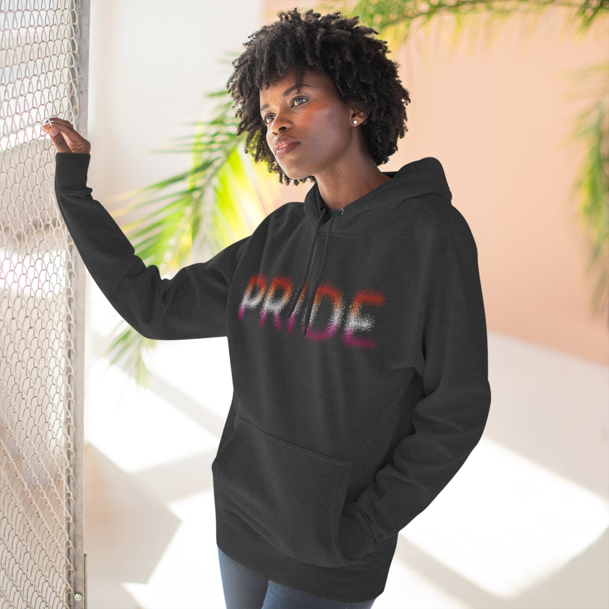 Lesbian Pride Hoodie - The Inclusive Collective