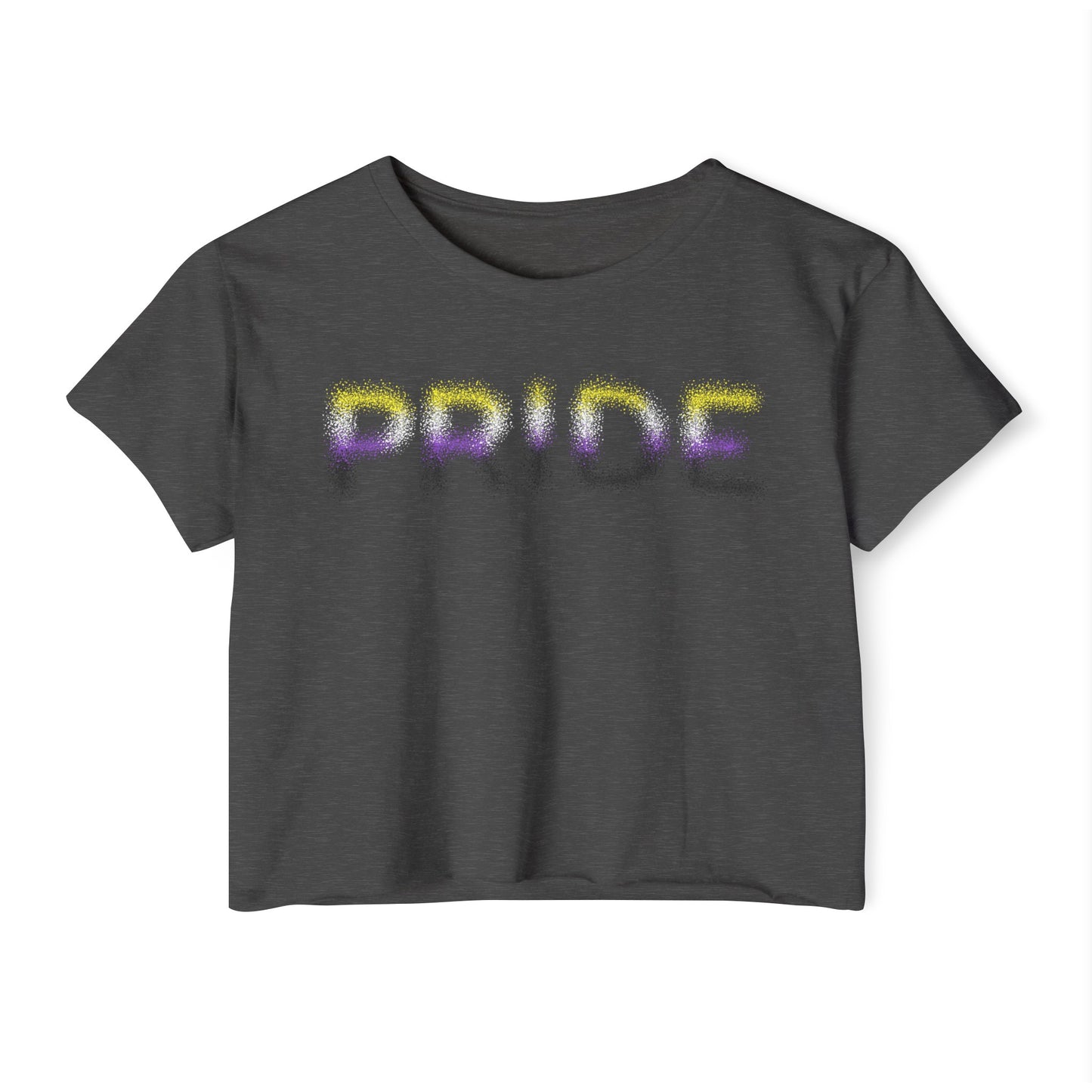 Nonbinary Pride Crop Top - The Inclusive Collective