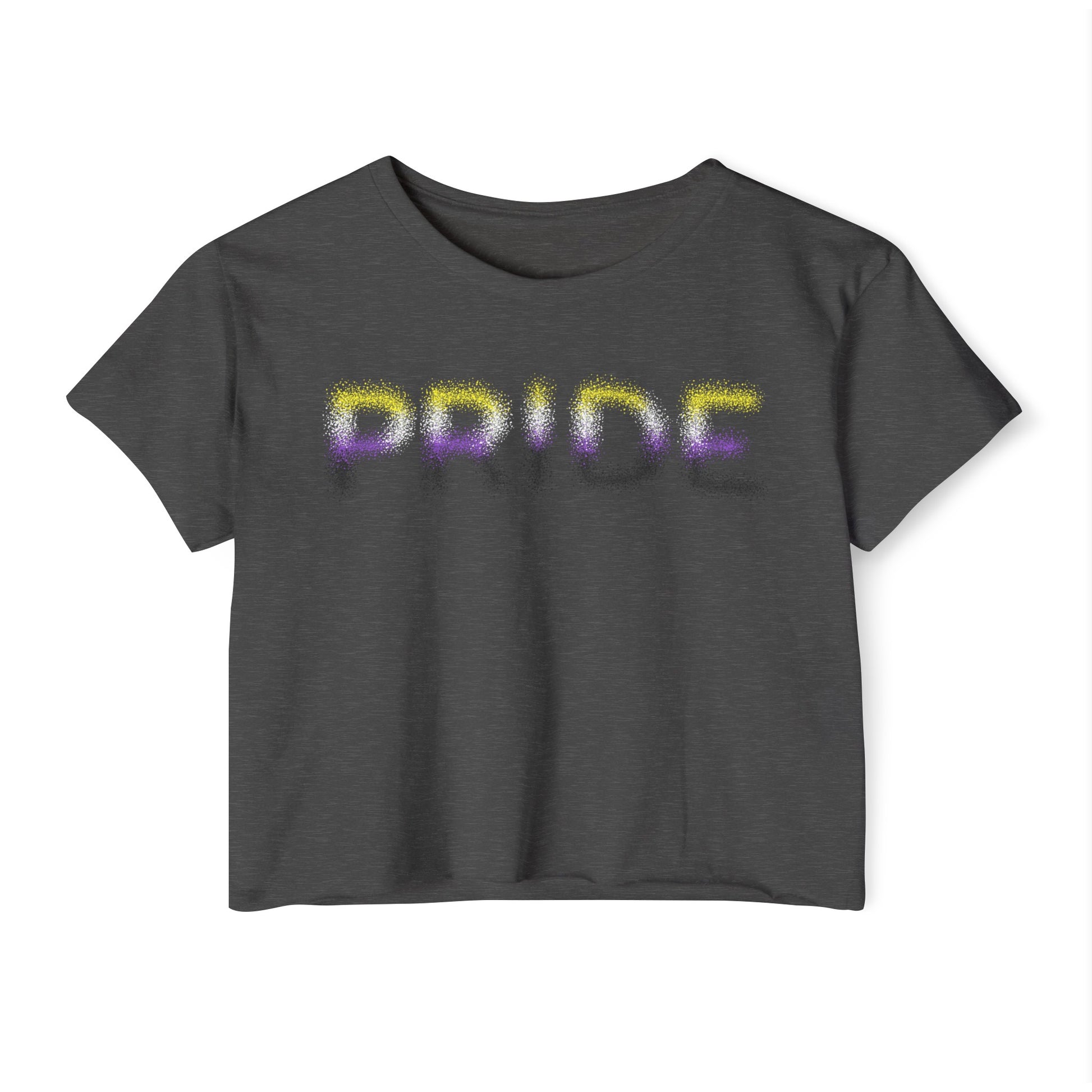 Nonbinary Pride Crop Top - The Inclusive Collective