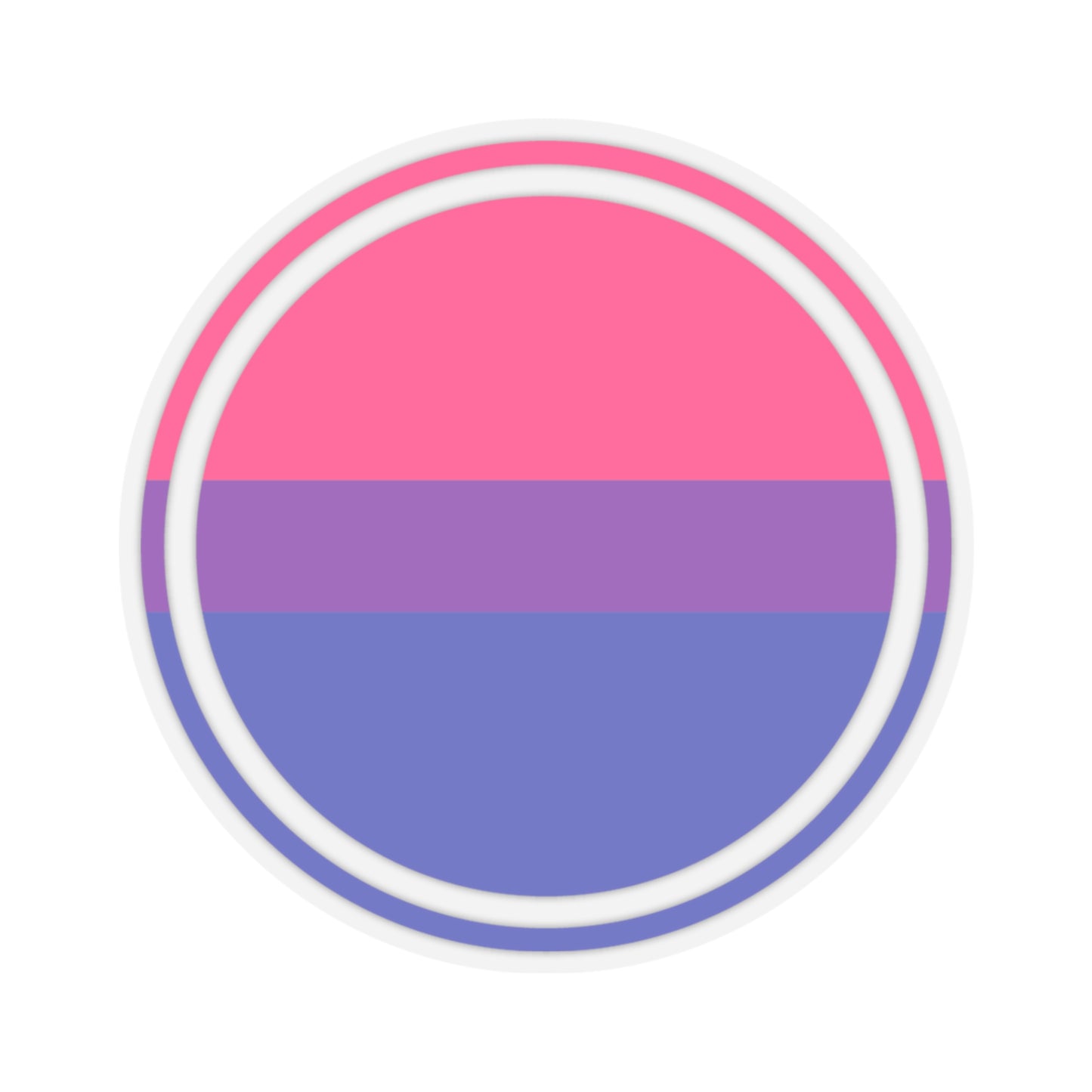 Bi Pride Sticker - The Inclusive Collective