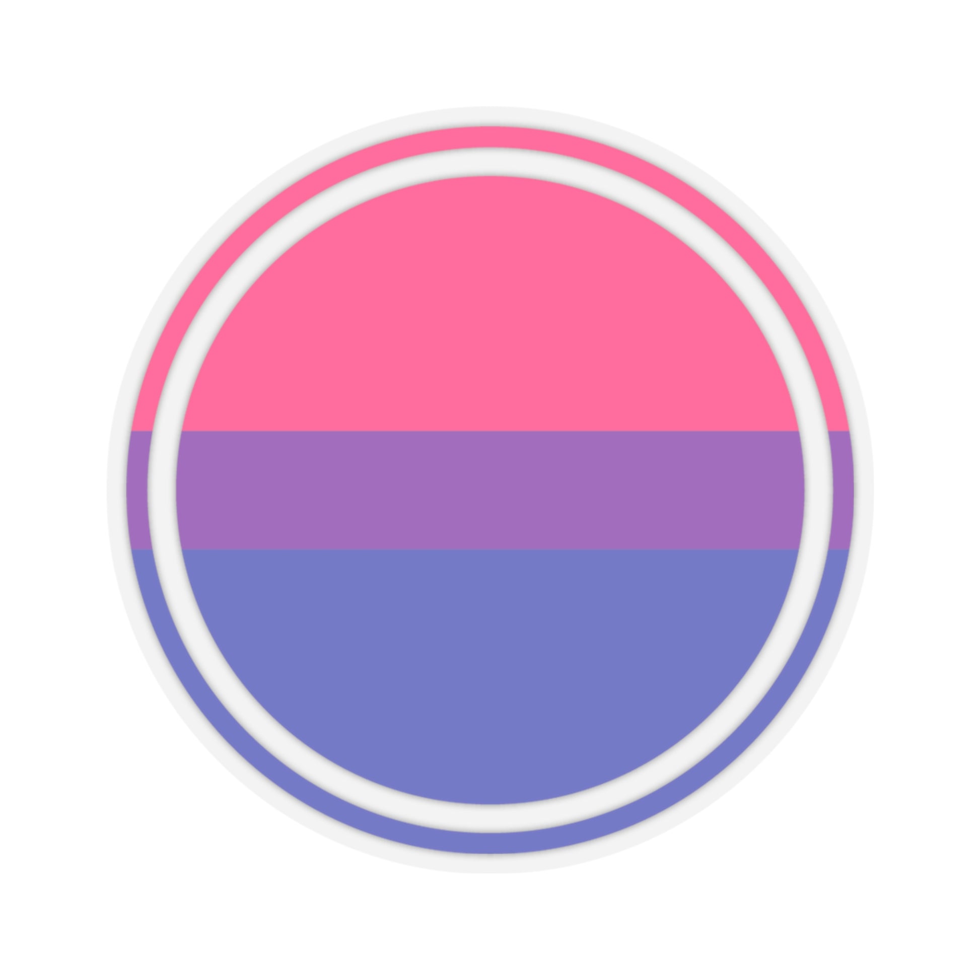 Bi Pride Sticker - The Inclusive Collective