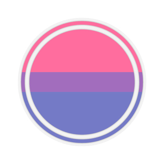 Bi Pride Sticker - The Inclusive Collective