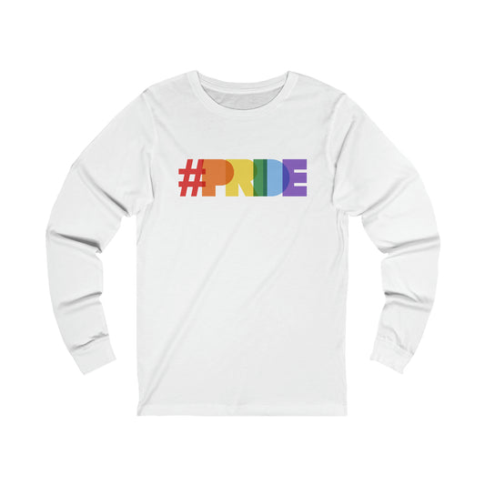#PRIDE Long Sleeve Tee - The Inclusive Collective