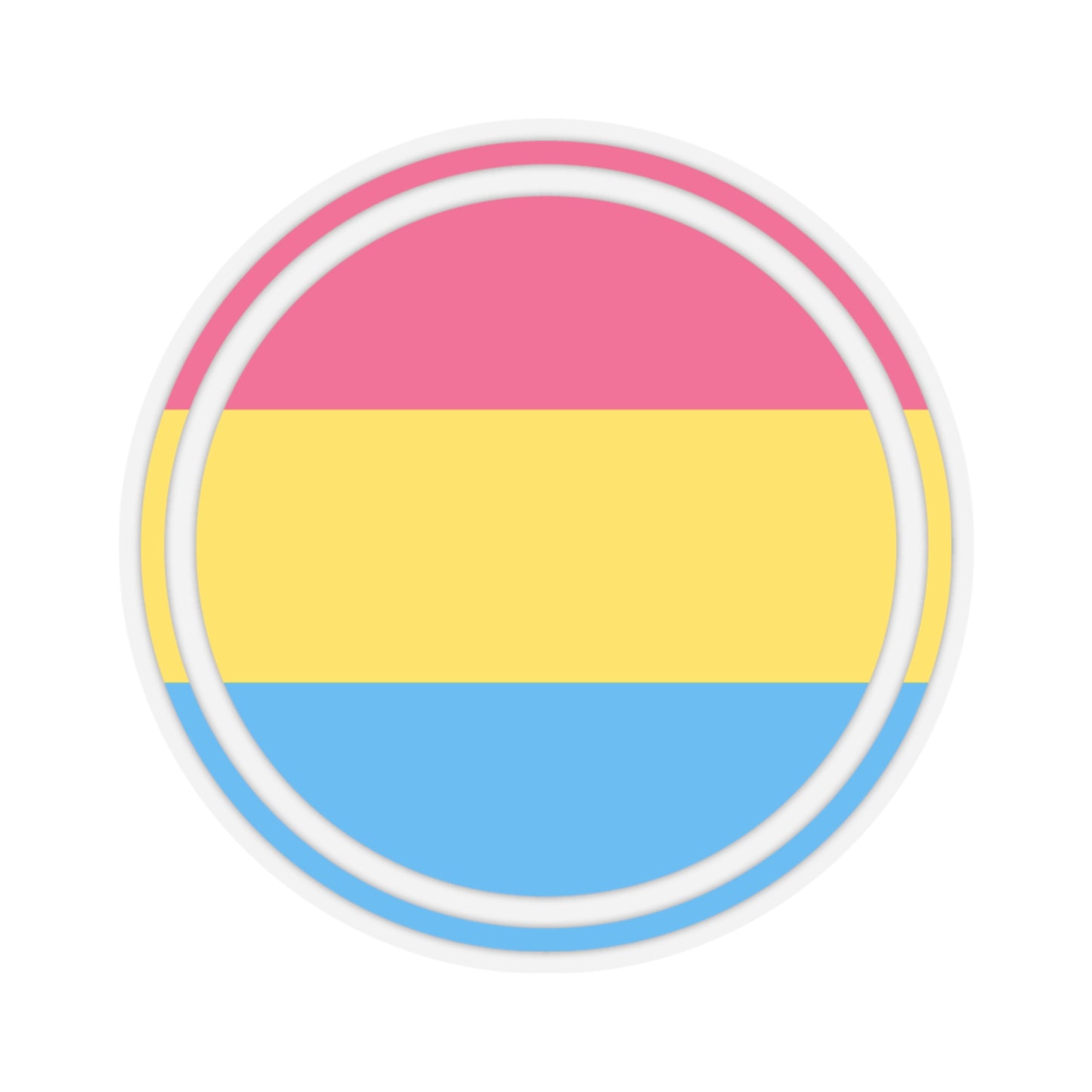 Pan Pride Sticker - The Inclusive Collective