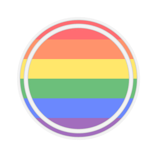 Rainbow Pride Sticker - The Inclusive Collective