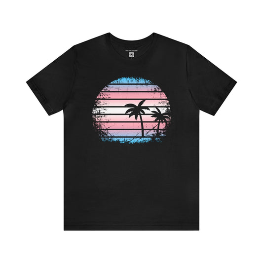 Trans Palms Tee - The Inclusive Collective