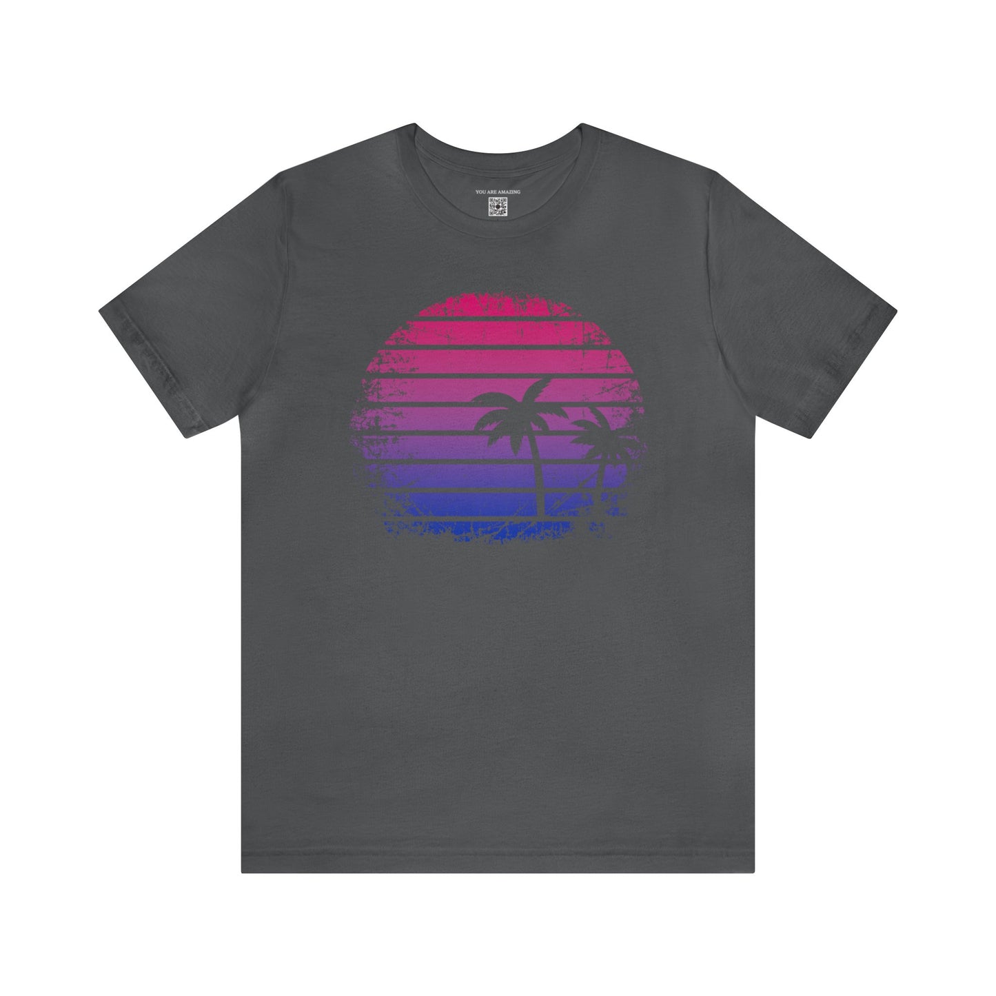 Bi Palms Tee - The Inclusive Collective