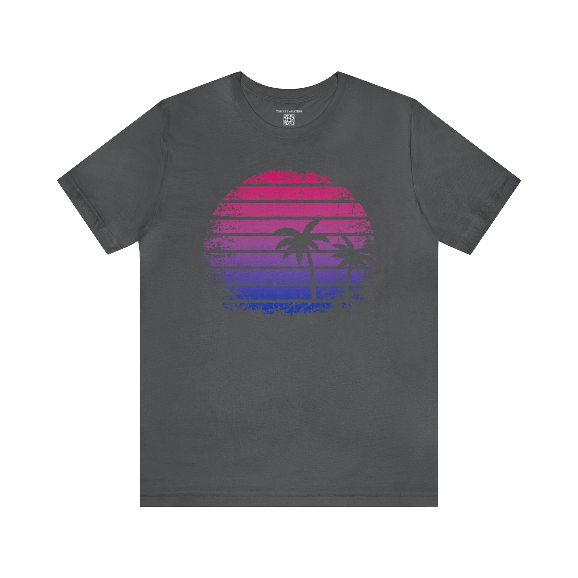 Bi Palms Tee - The Inclusive Collective