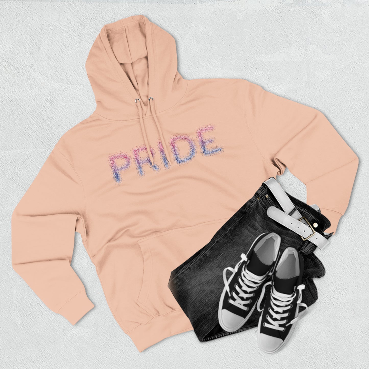 Bi Pride Hoodie - The Inclusive Collective