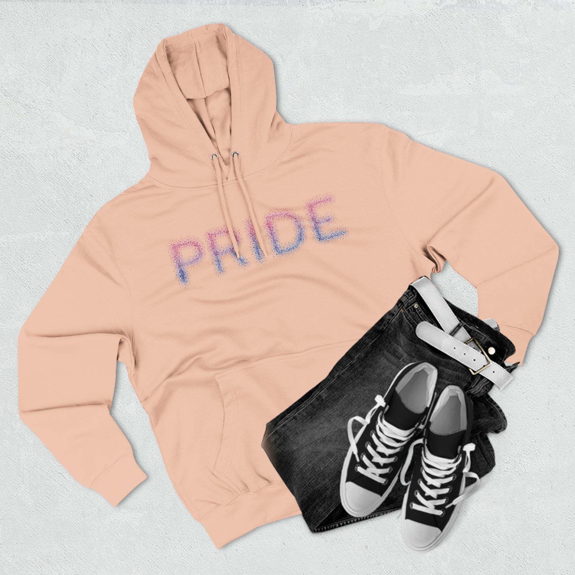 Bi Pride Hoodie - The Inclusive Collective