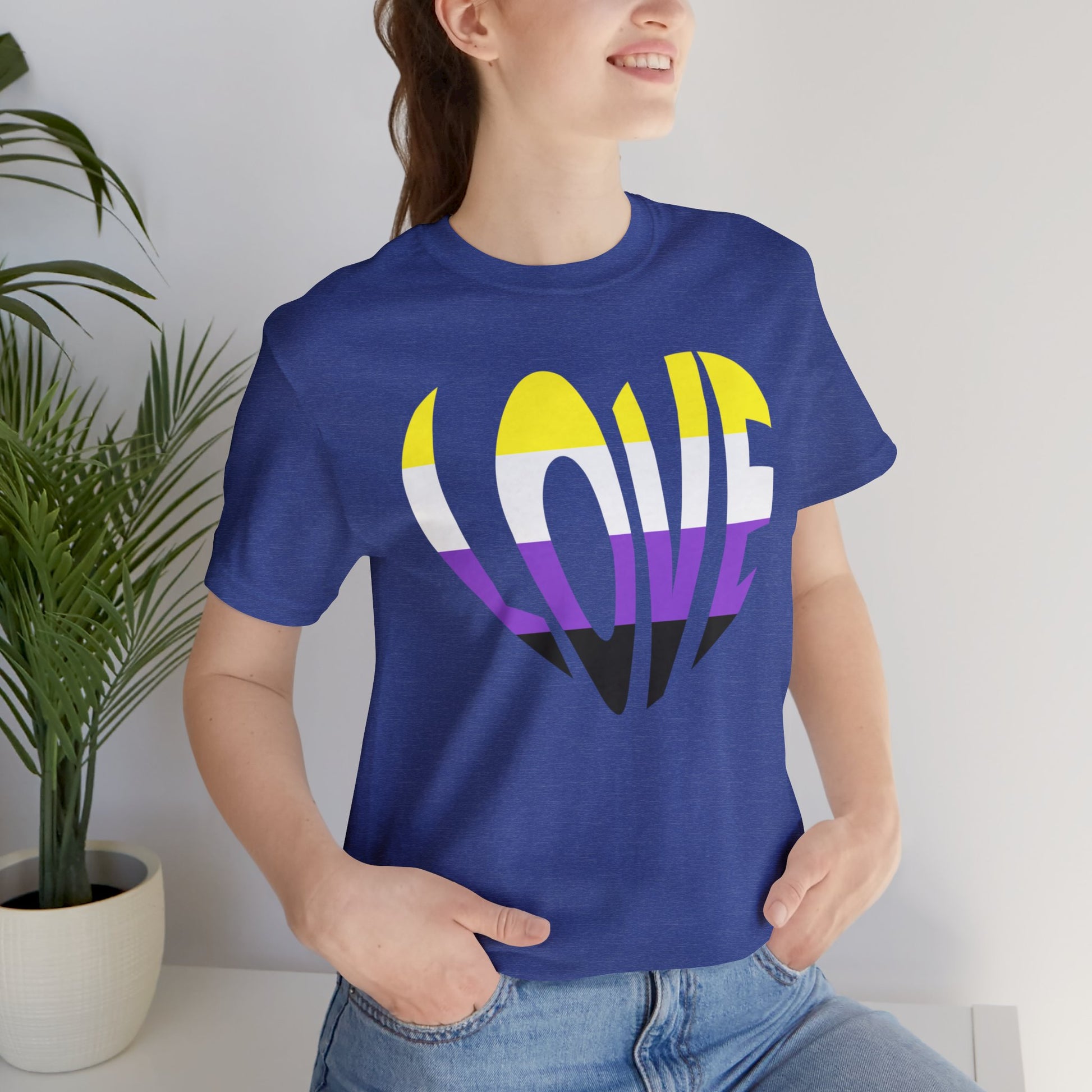 Nonbinary Love Tee - The Inclusive Collective
