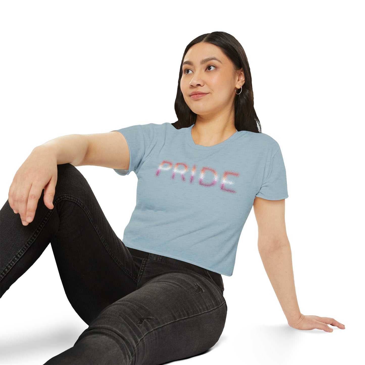 Lesbian Pride Crop Top - The Inclusive Collective