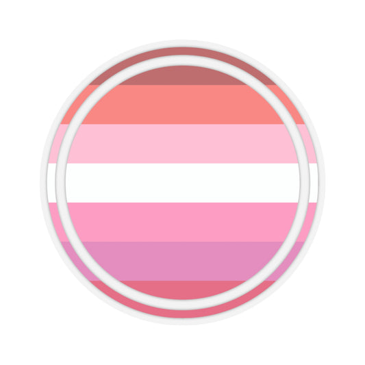 Lesbian Pride Sticker - The Inclusive Collective