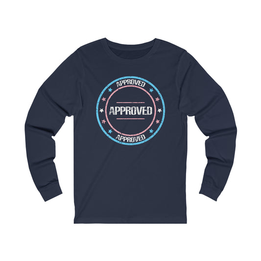 Trans Approved Long Sleeve Tee - The Inclusive Collective