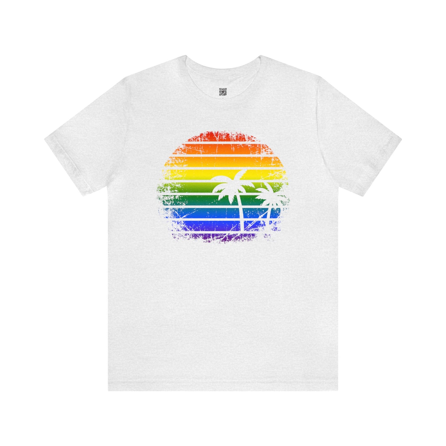Rainbow Palms Tee - The Inclusive Collective