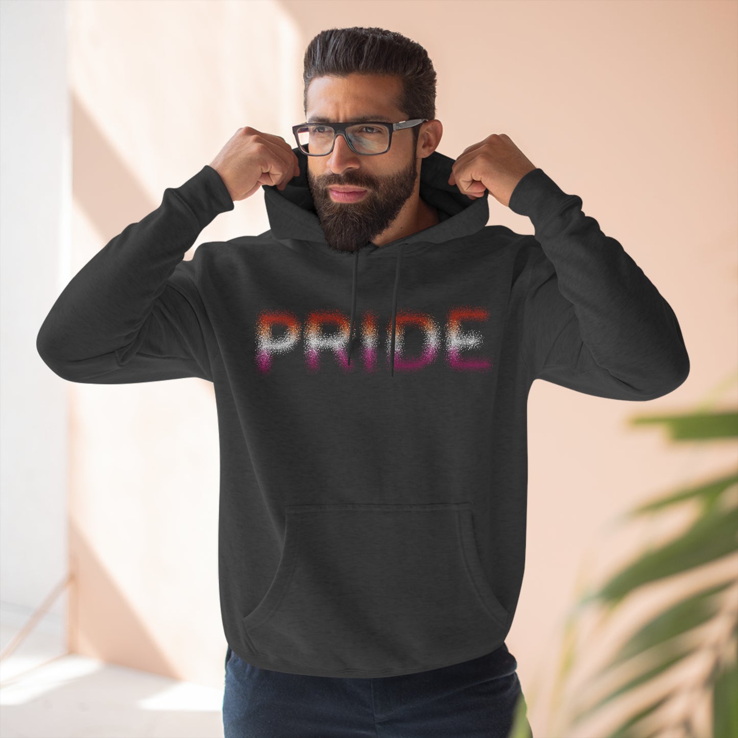 Lesbian Pride Hoodie - The Inclusive Collective