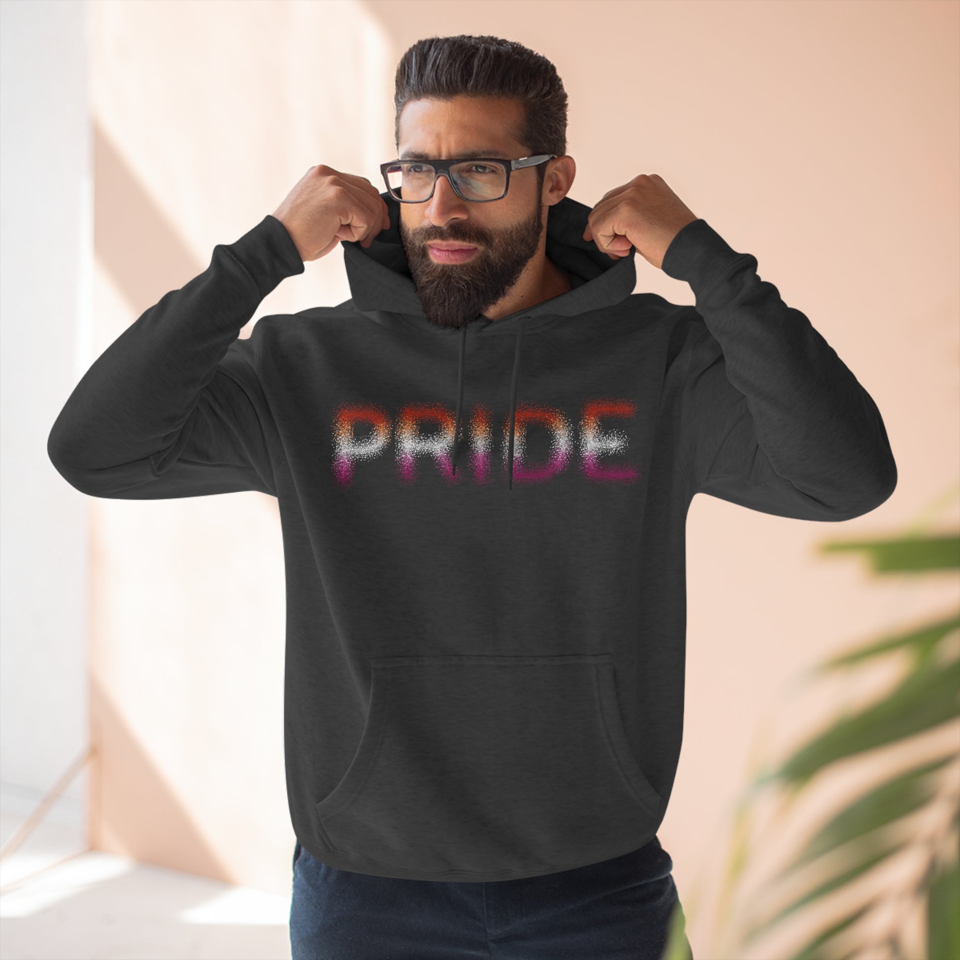 Lesbian Pride Hoodie - The Inclusive Collective