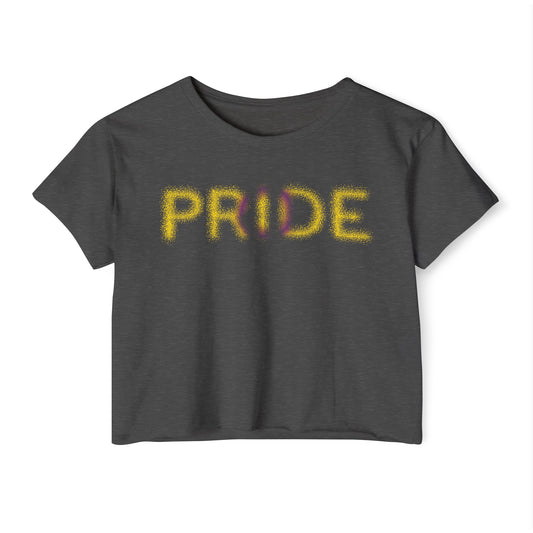 Intersex Pride Crop Top - The Inclusive Collective