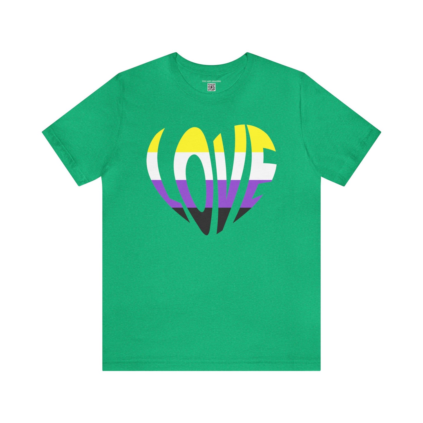 Nonbinary Love Tee - The Inclusive Collective