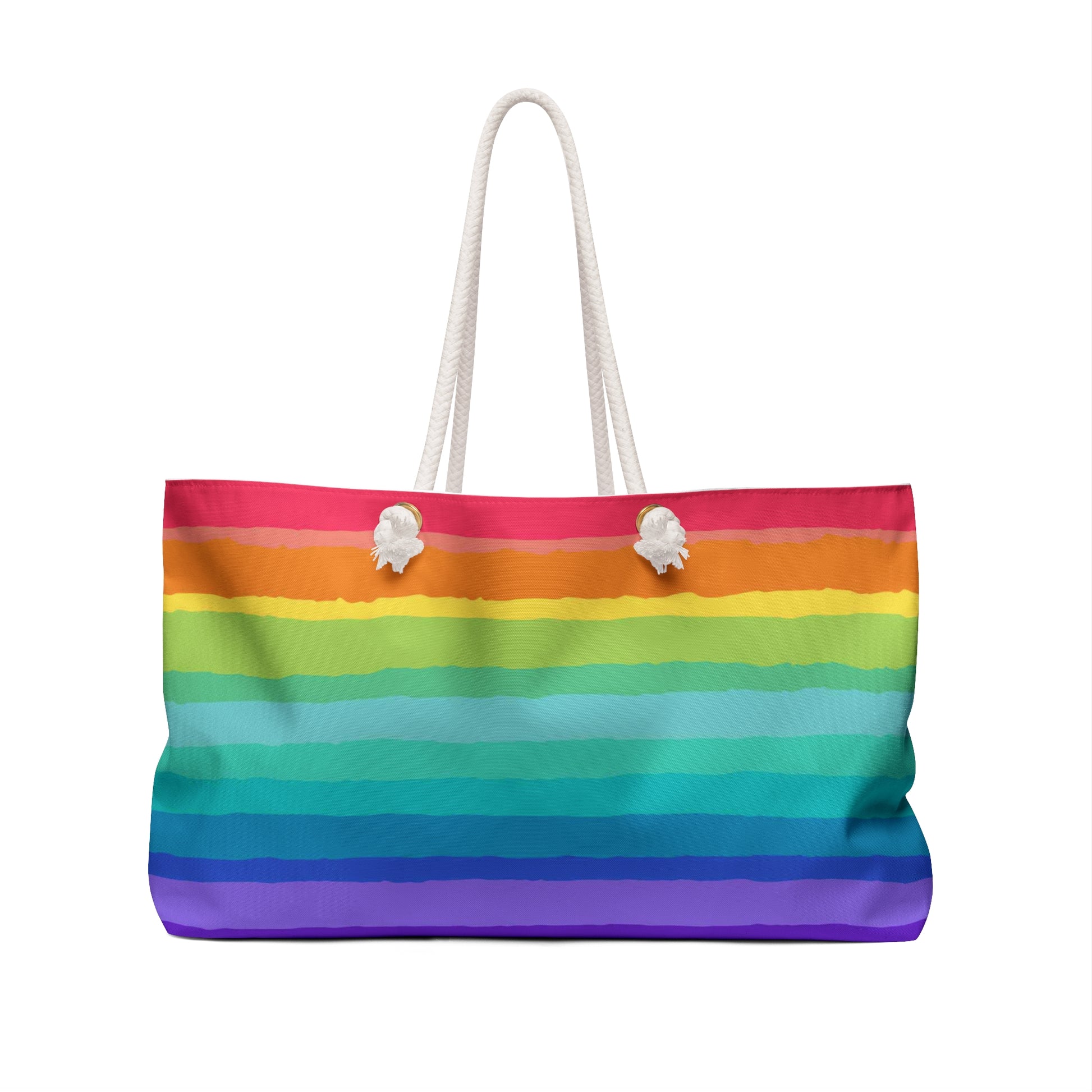 Rainbow Weekender Tote - The Inclusive Collective