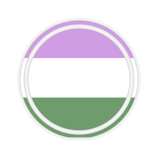 Genderqueer Pride Sticker - The Inclusive Collective