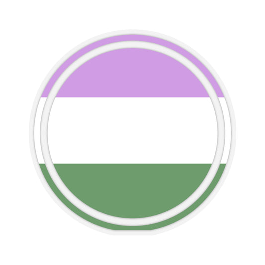Genderqueer Pride Sticker - The Inclusive Collective