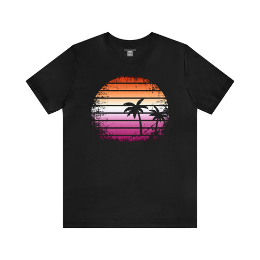 Lesbian Palms Tee - The Inclusive Collective
