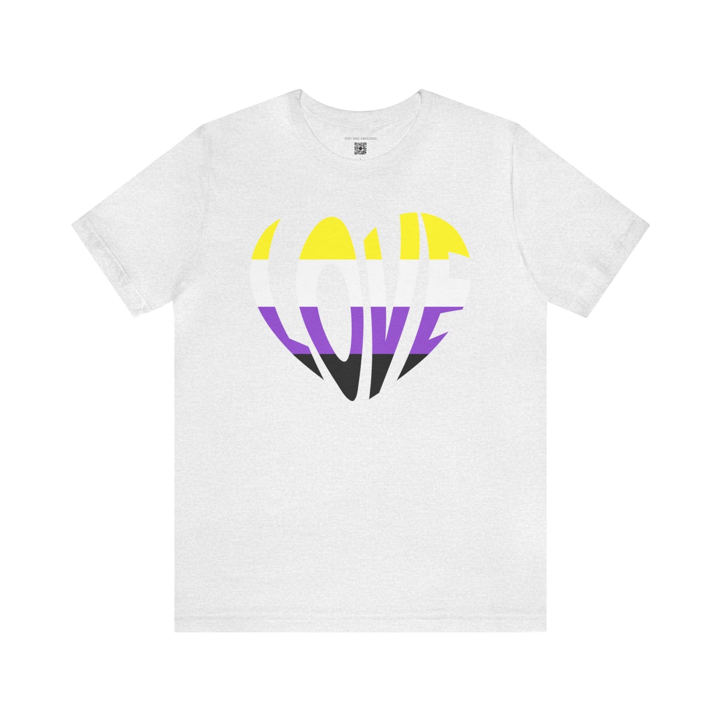 Nonbinary Love Tee - The Inclusive Collective