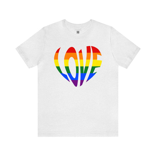 Rainbow Love Tee - The Inclusive Collective