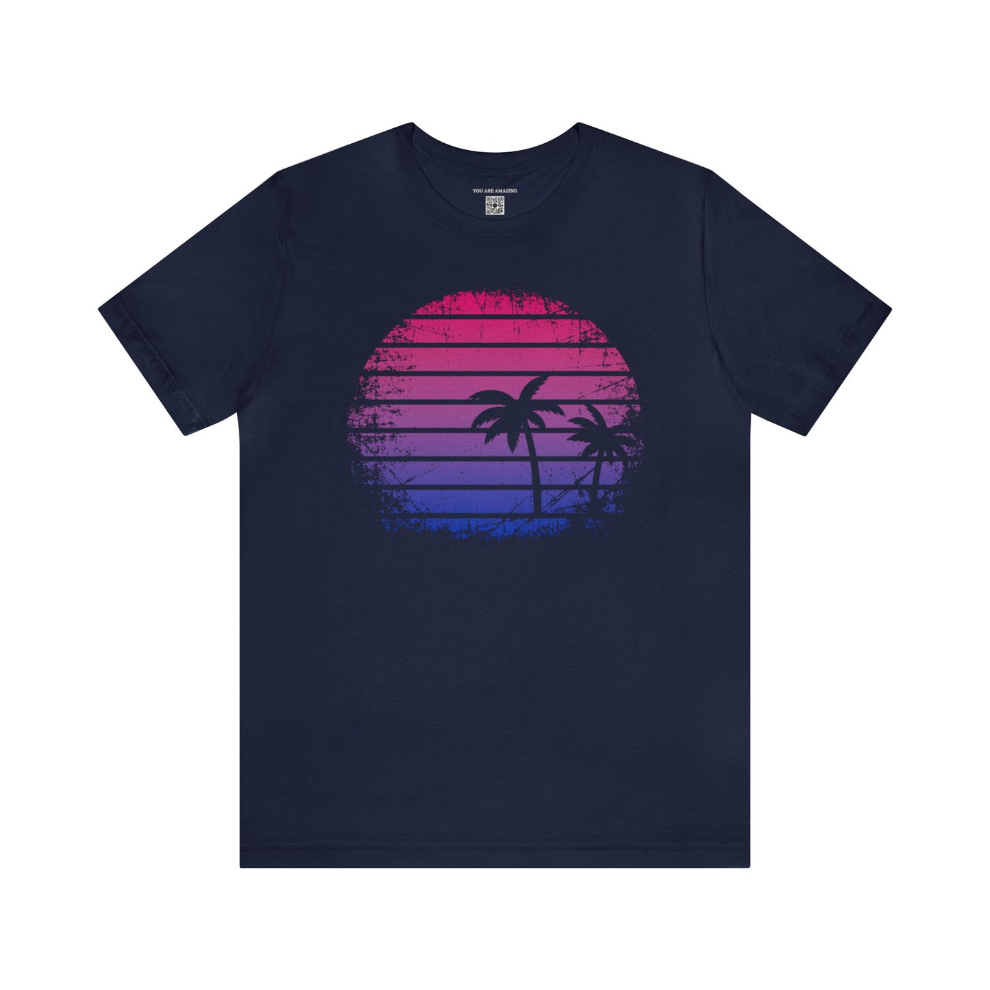 Bi Palms Tee - The Inclusive Collective