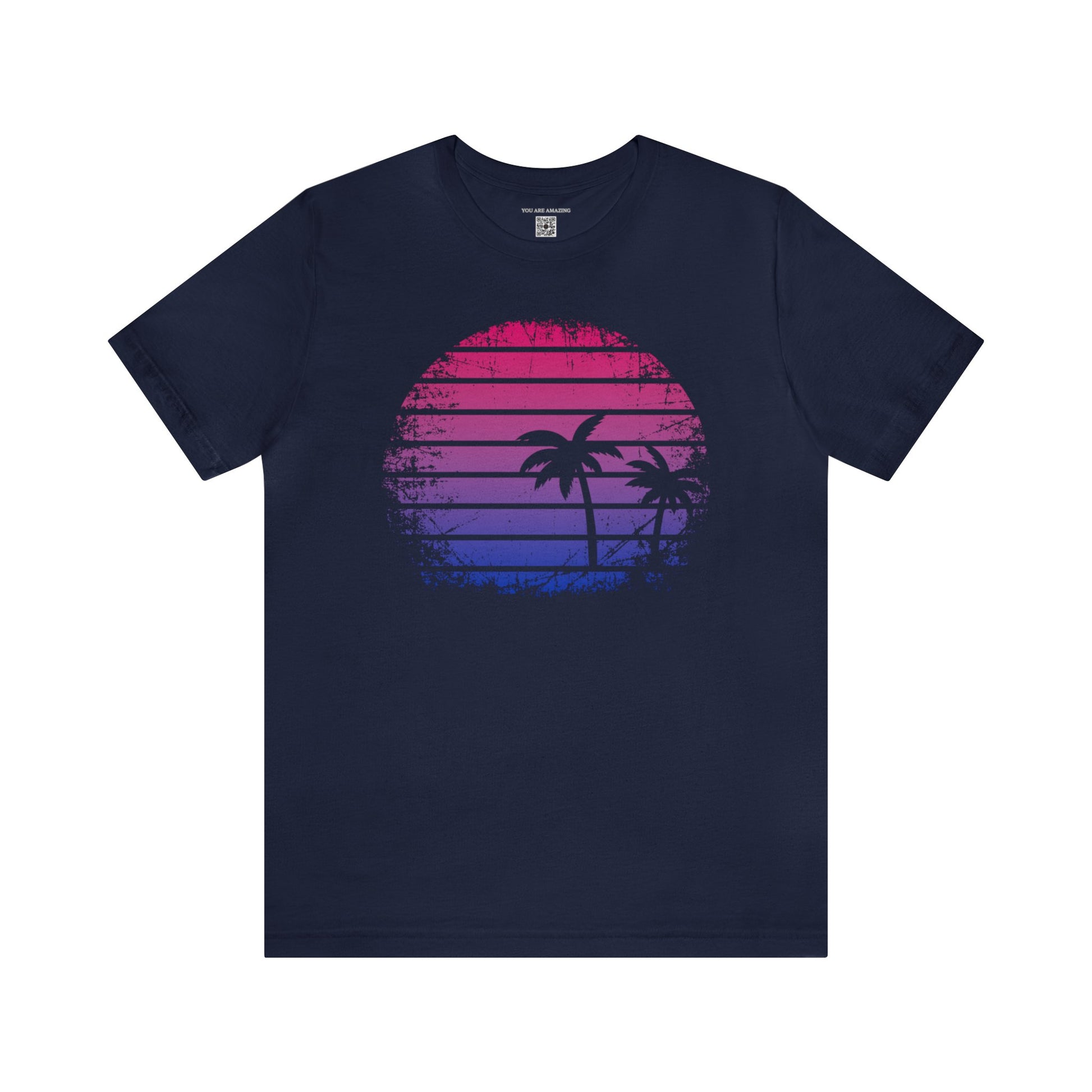 Bi Palms Tee - The Inclusive Collective