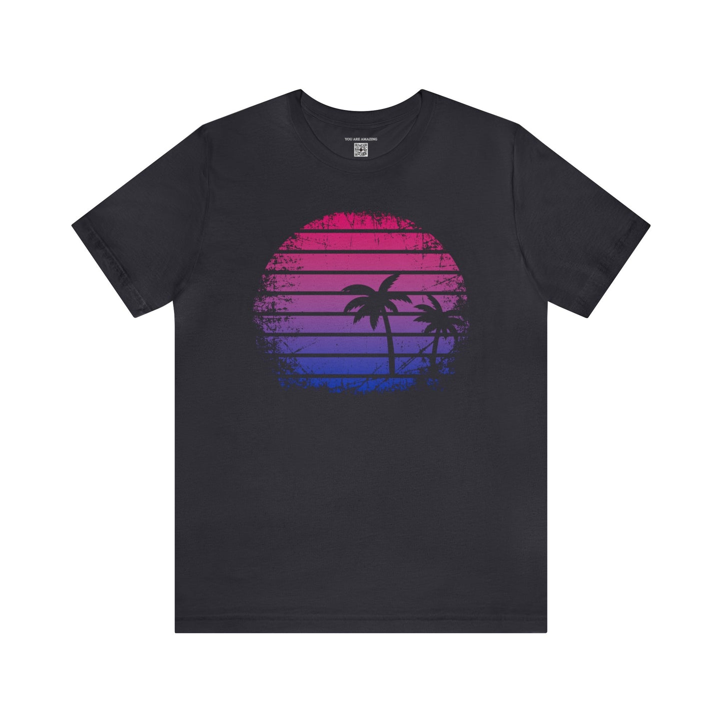 Bi Palms Tee - The Inclusive Collective