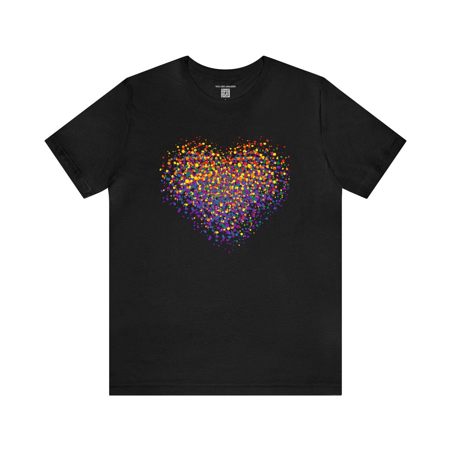 Graffiti Heart Tee - The Inclusive Collective