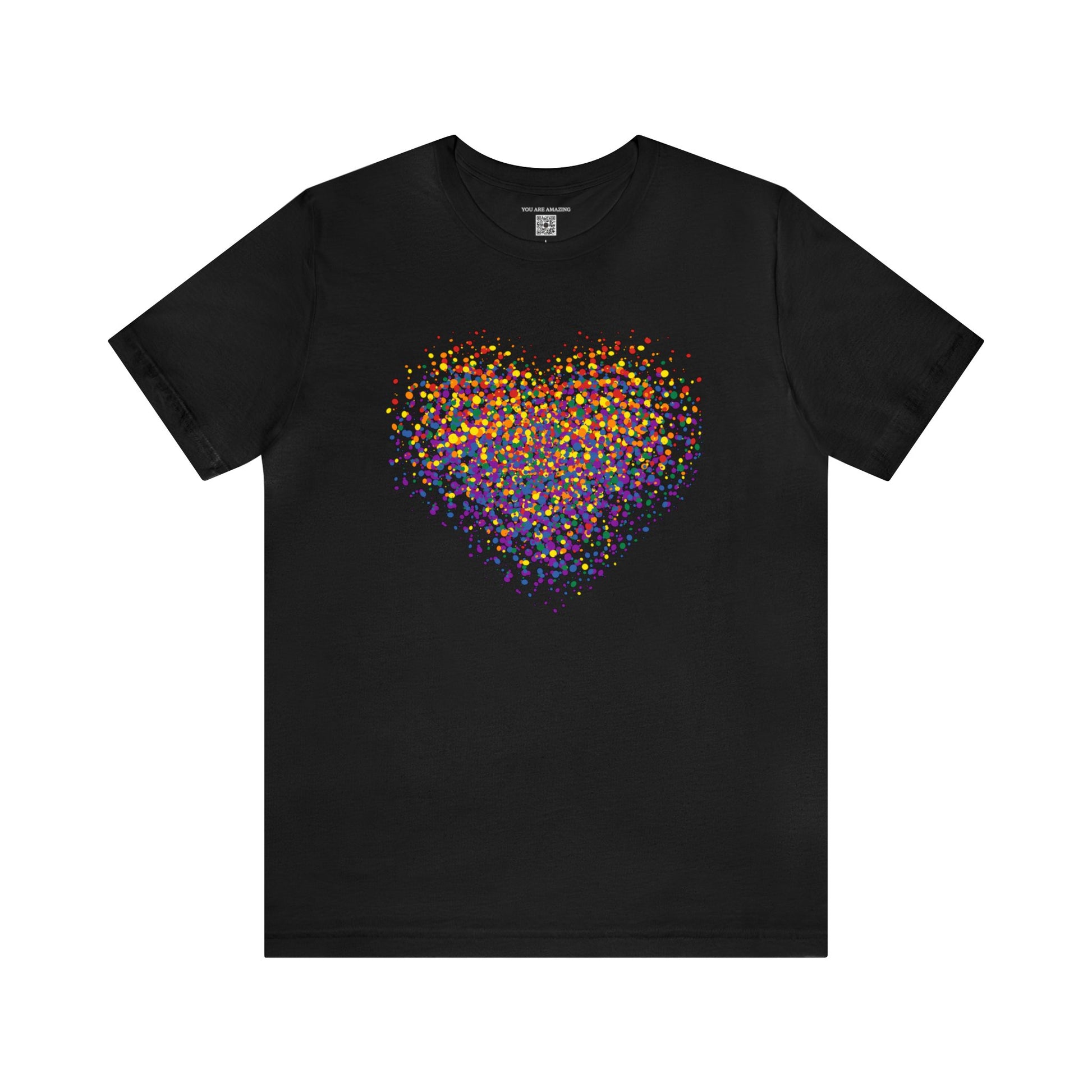 Graffiti Heart Tee - The Inclusive Collective