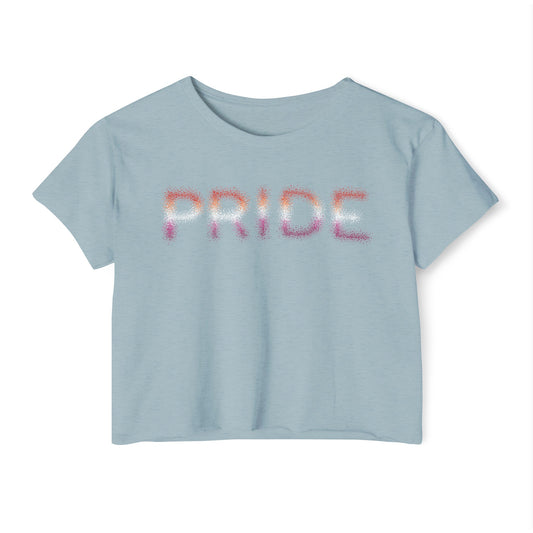 Lesbian Pride Crop Top - The Inclusive Collective