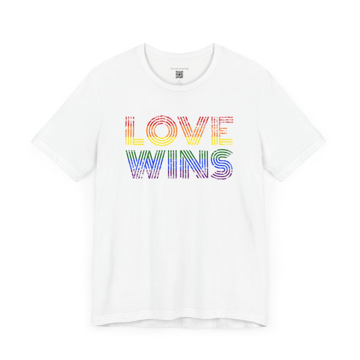 Love Wins Tee