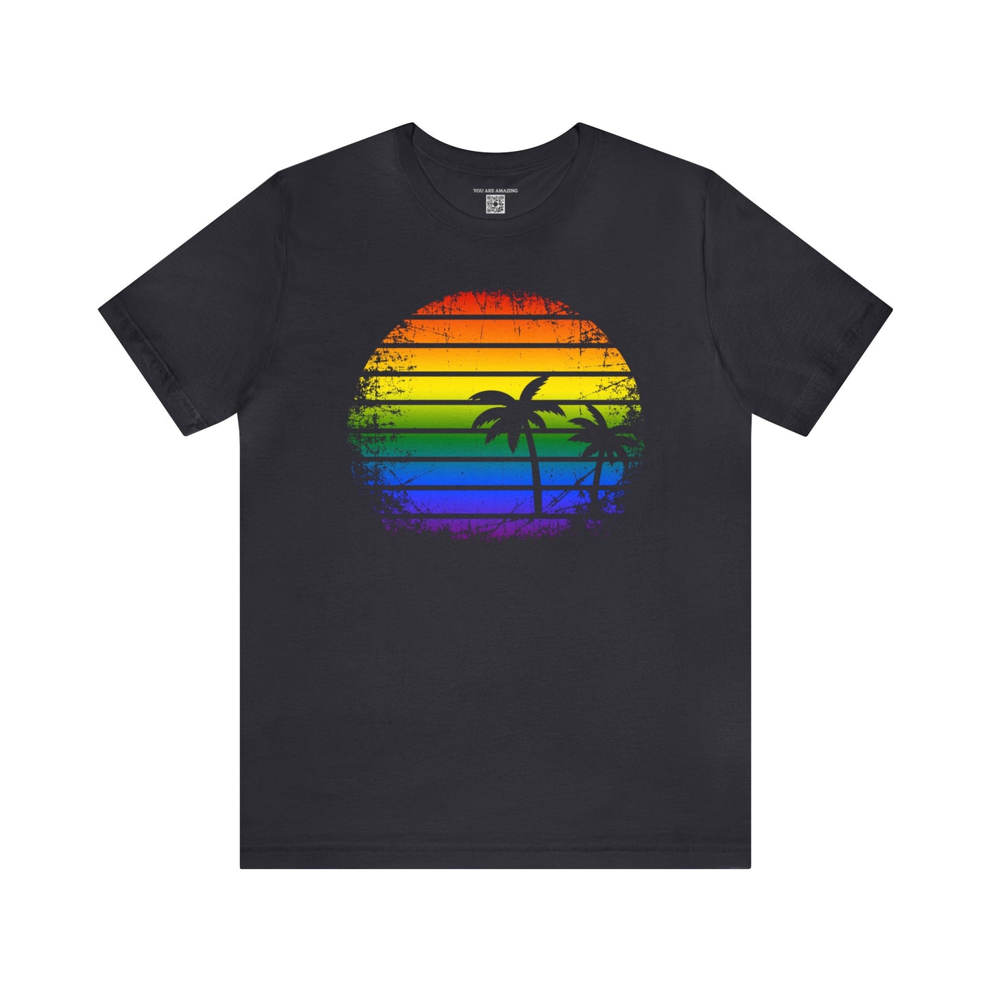 Rainbow Palms Tee - The Inclusive Collective