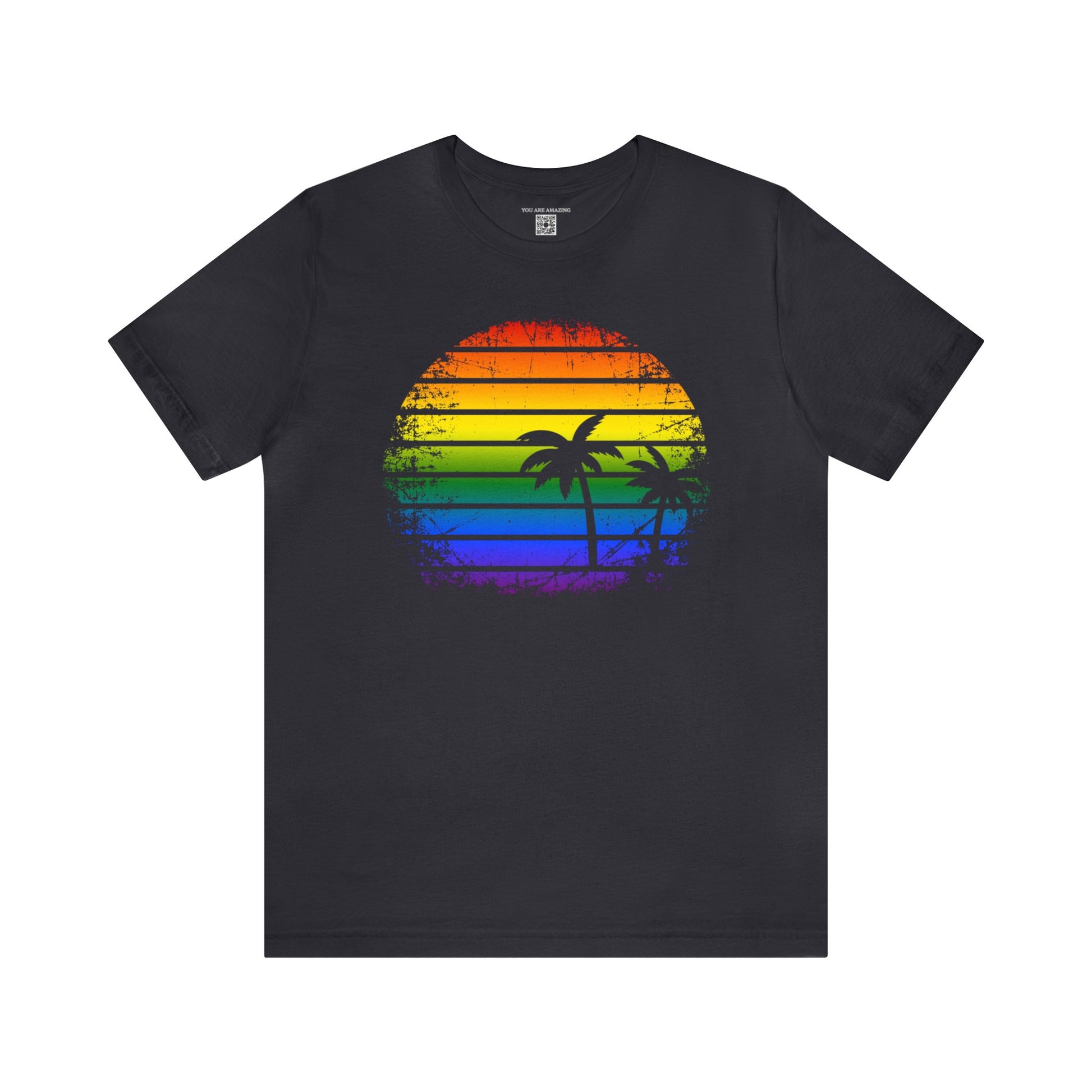 Rainbow Palms Tee - The Inclusive Collective