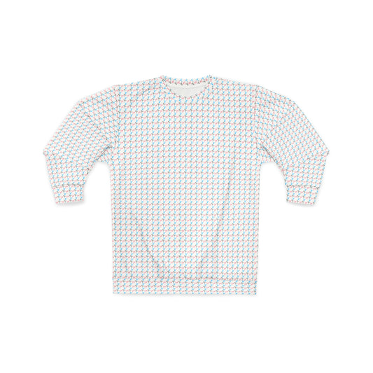 Patterned Trans Symbol Crewneck Sweatshirt - The Inclusive Collective