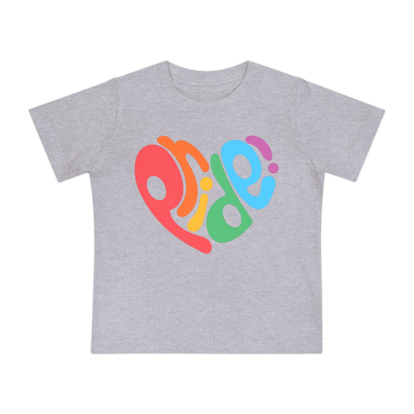 Baby Pride! Heart Short Sleeve T-Shirt