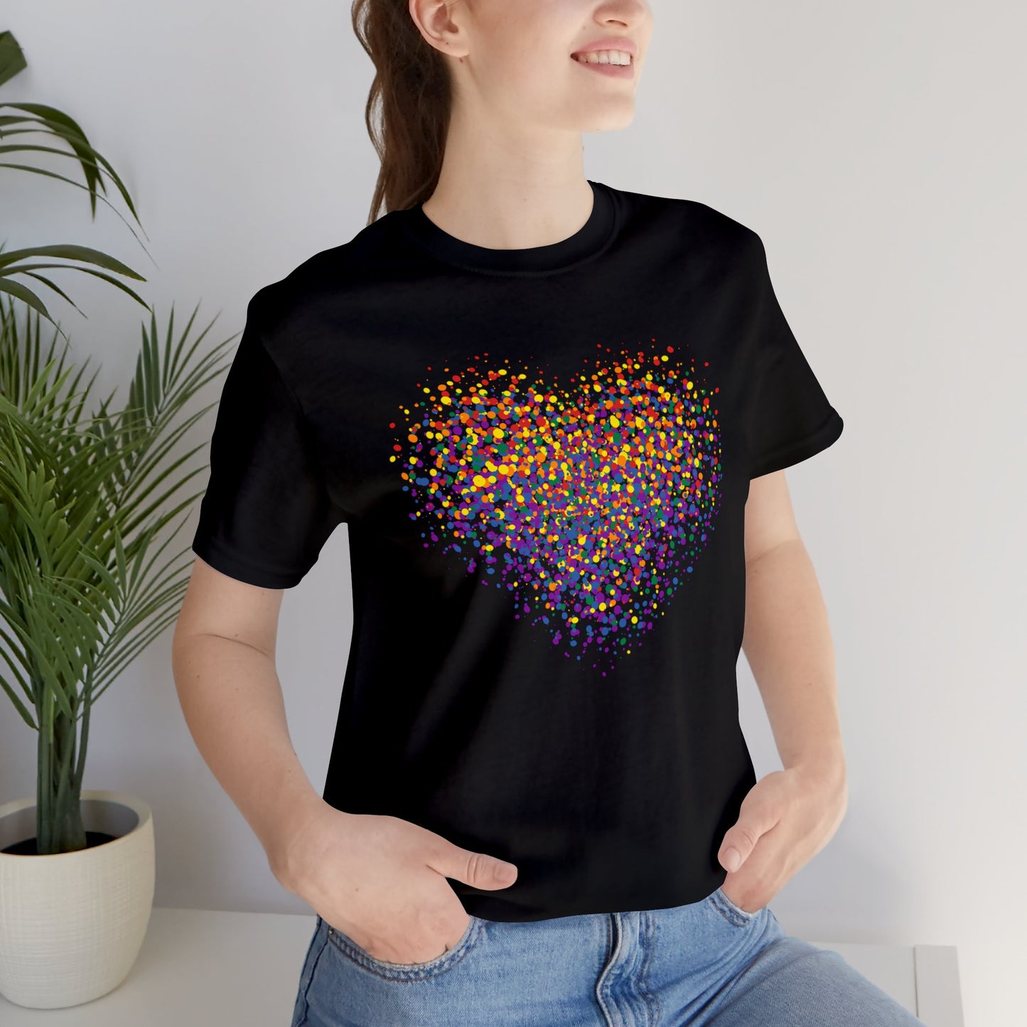 Graffiti Heart Tee - The Inclusive Collective