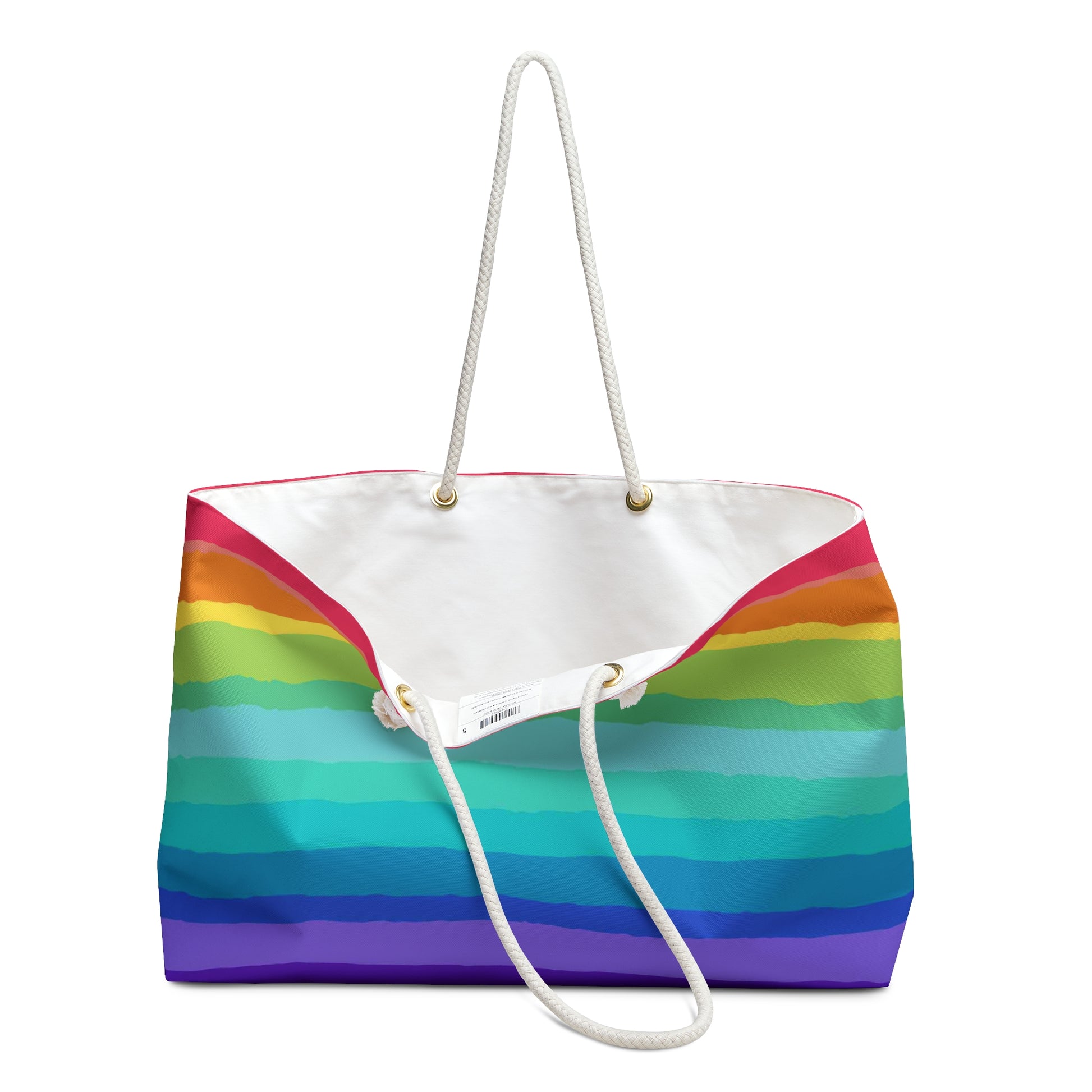Rainbow Weekender Tote - The Inclusive Collective