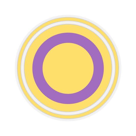 Intersex Pride Sticker - The Inclusive Collective